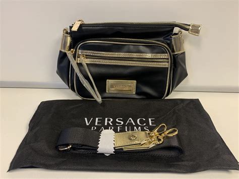 versace parfums bag new|versace parfums bag men's.